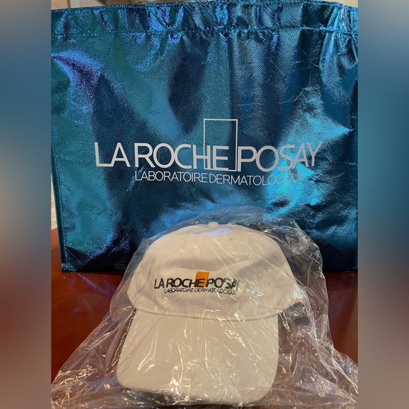 La Roche Posay Accessories - La Roche Posay Adjustable Cap / Hat and Tote Bag